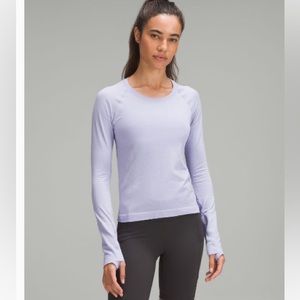 LULULEMON SWIFTLY LONG SLEEVE 2.0 Race Length